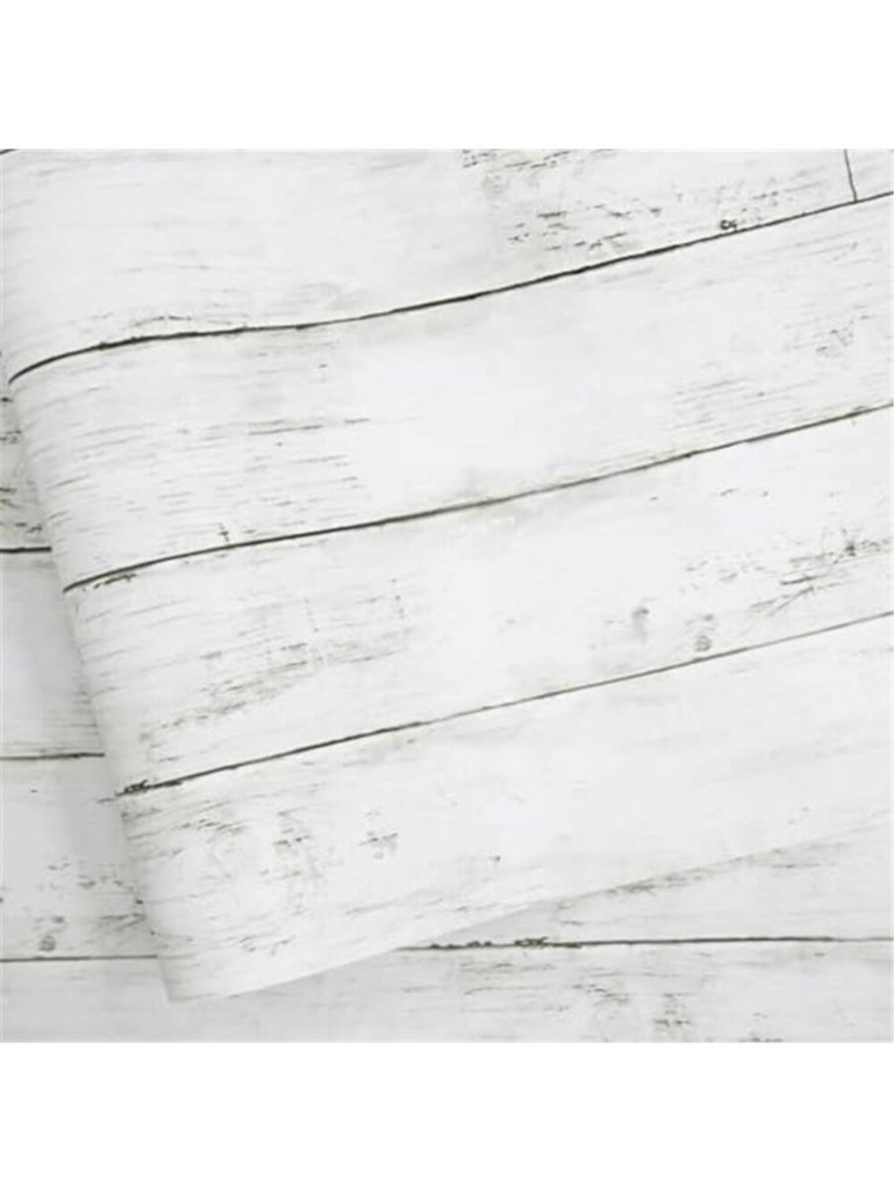 White Gray Wood Peel And Stick Wallpaper Shiplap Contact Paper Self Adhesive